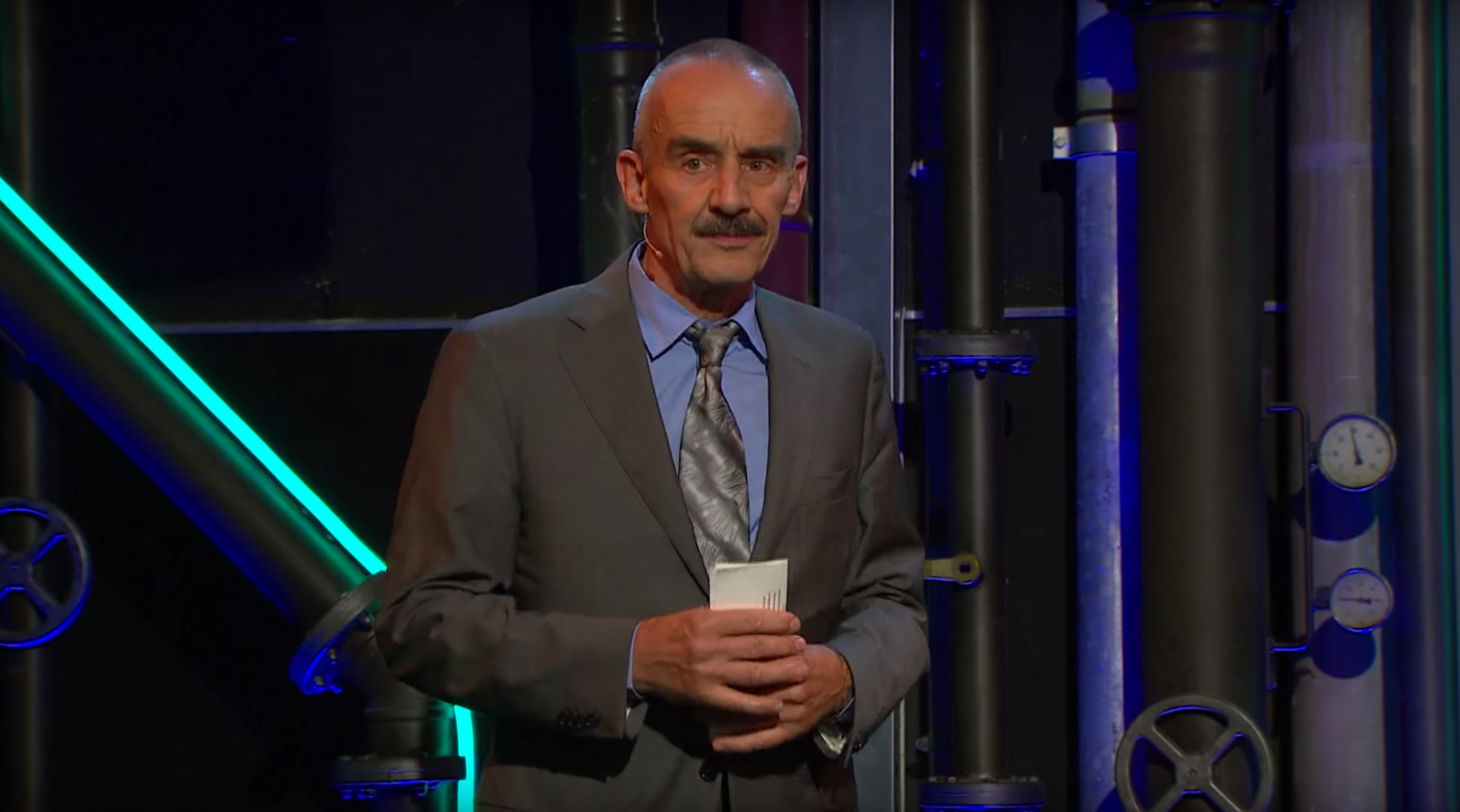 Patrick Frey - Comedy aus dem Labor 2015