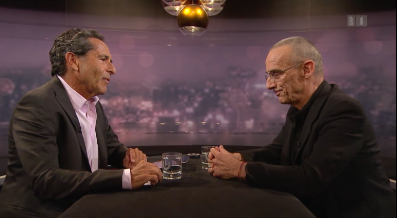 Roger Schawinski im Gespräch mit Patrick Frey