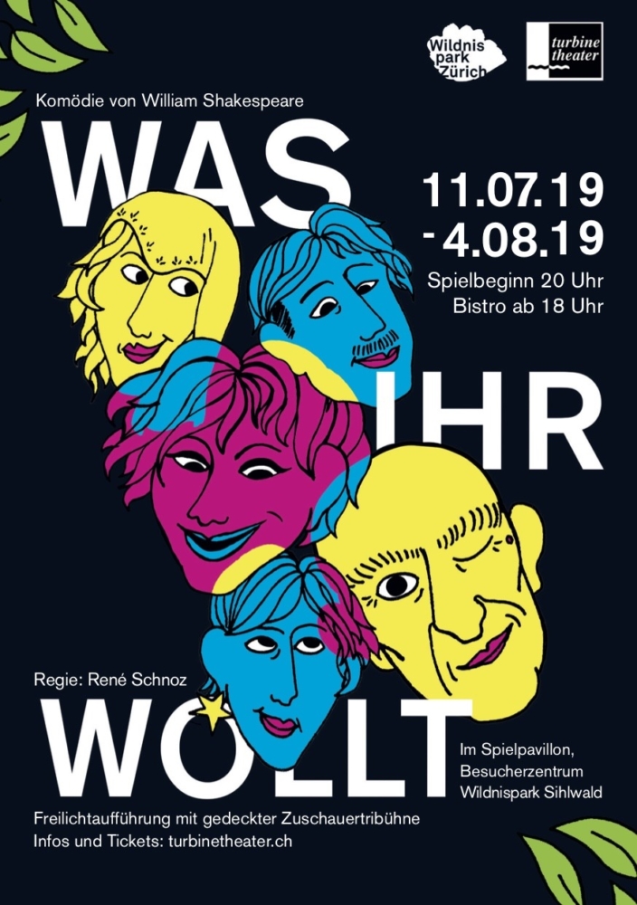 Flyer "Was ihr wollt"