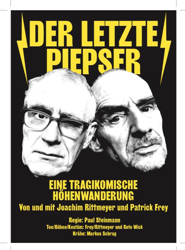 Plakat "Der letzte Piepser"